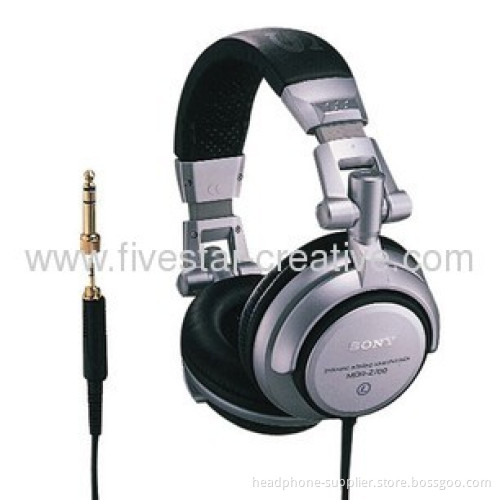 Sony Mdr-v700dj Foldable Large Stereo Headphone Silver